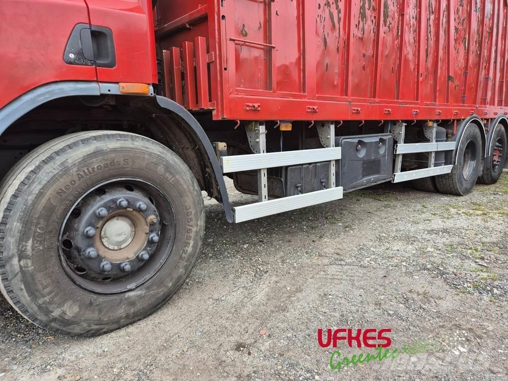 DAF CF 75 Pick up/Platou
