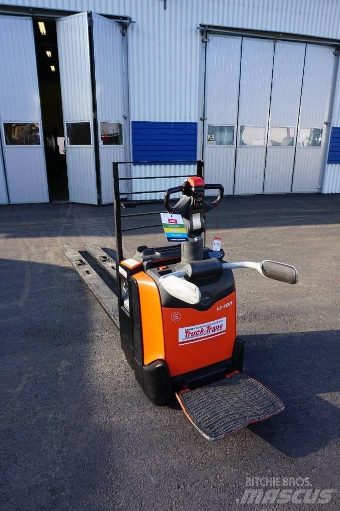 Toyota LPE250 Transpaleta cu platforma