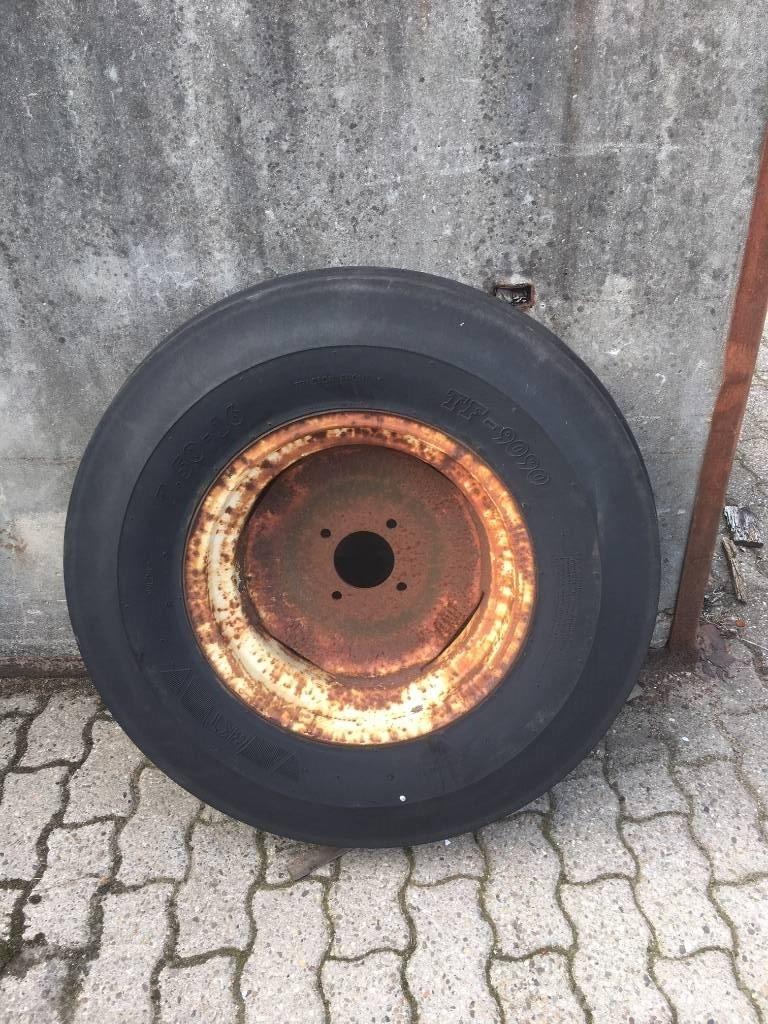 BKT 7.50 R 16 + velg Roti