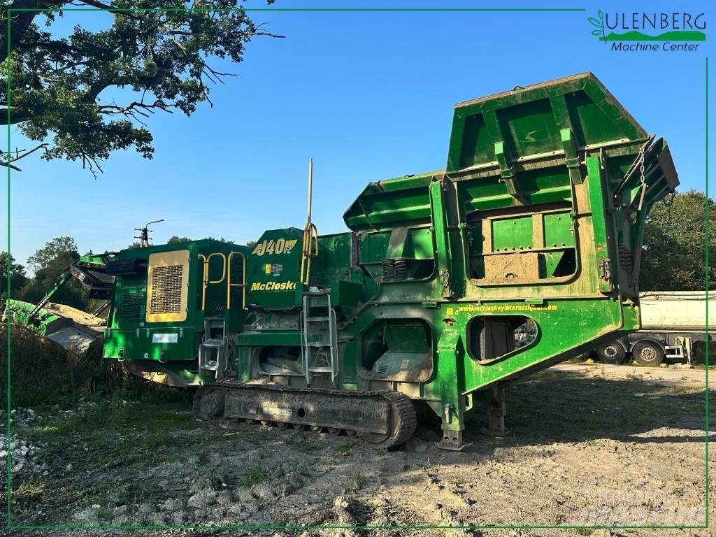 McCloskey J40v2 Concasoare mobile