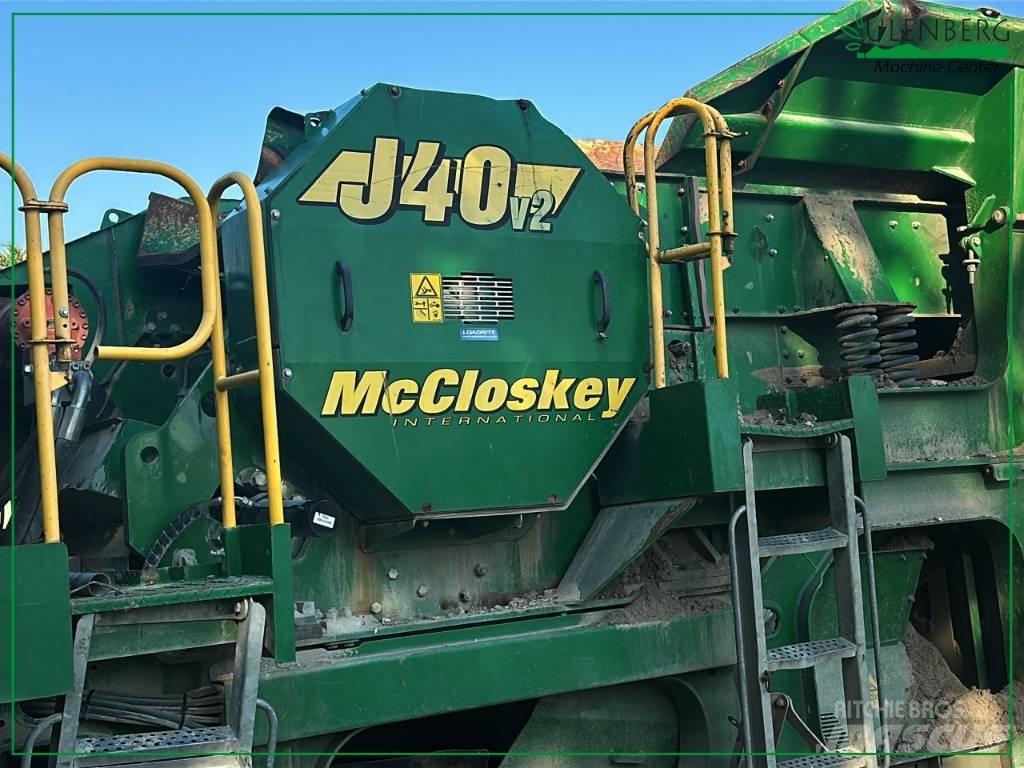 McCloskey J40v2 Concasoare mobile