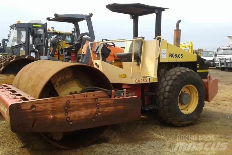Dynapac CA250D Cilindri compactori micsti