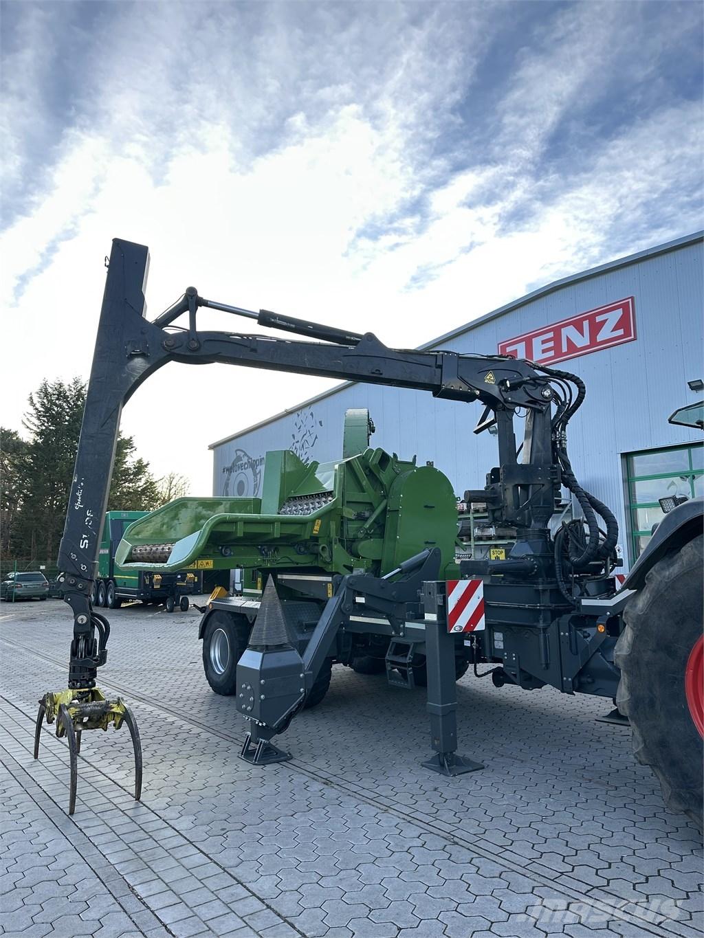 JENZ HEM 841 Z Masini de tocat lemn