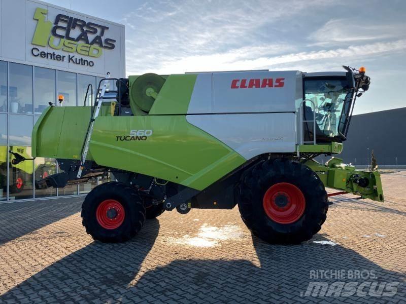 CLAAS TUCANO 560 Combine de secerat