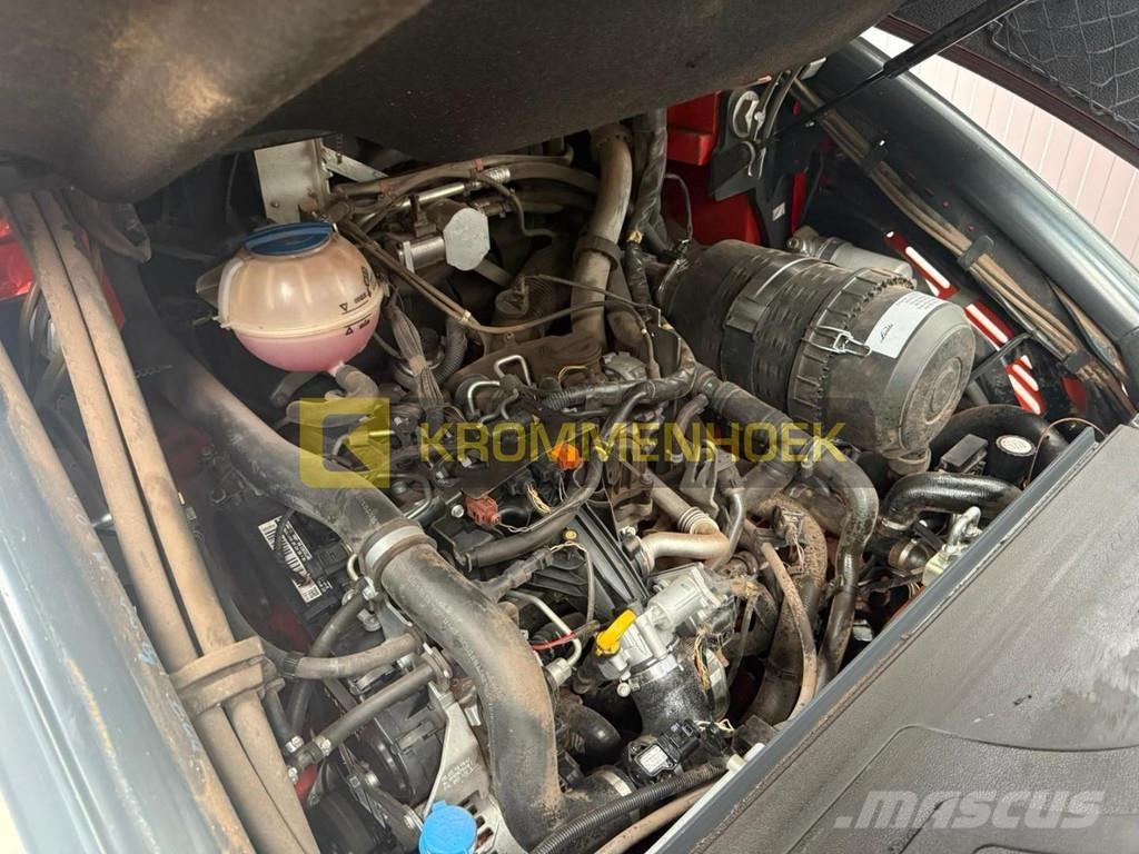 Linde H 40 D-02 Stivuitor diesel