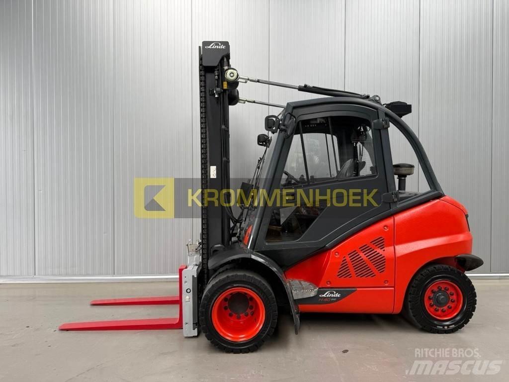 Linde H 40 D-02 Stivuitor diesel