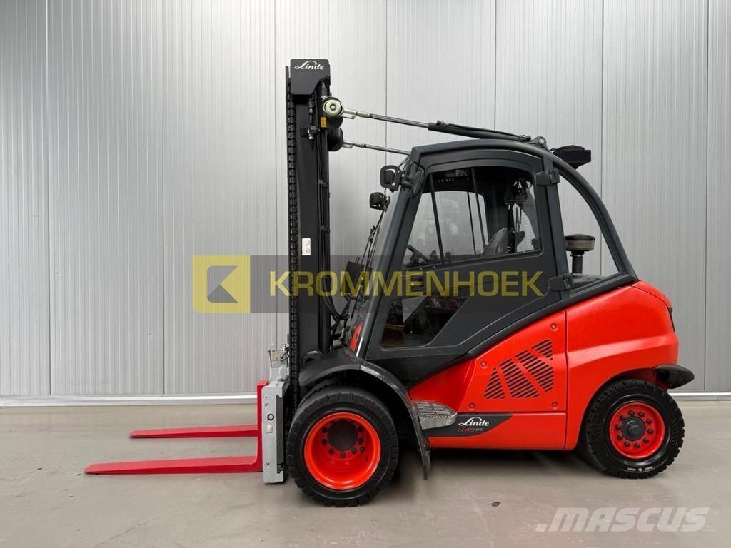 Linde H 40 D-02 Stivuitor diesel