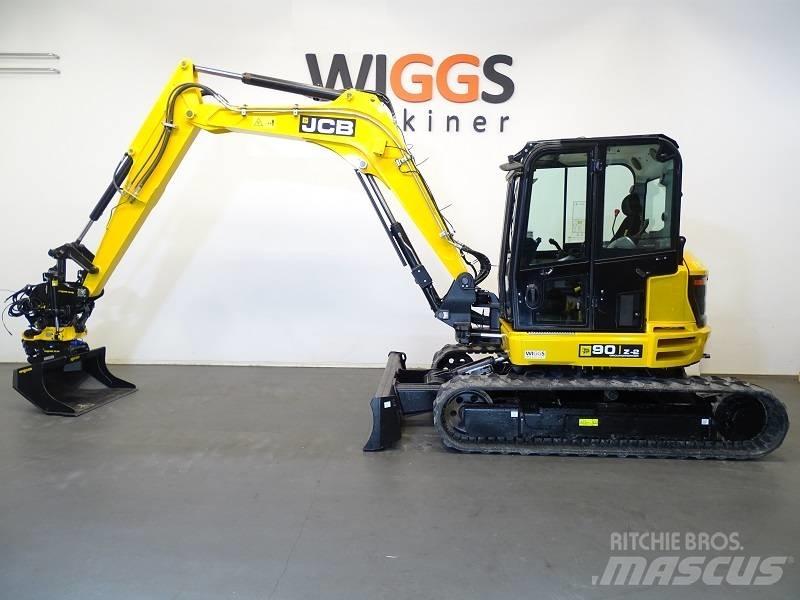 JCB 90 Z-2 Excavatoare 7t - 12t