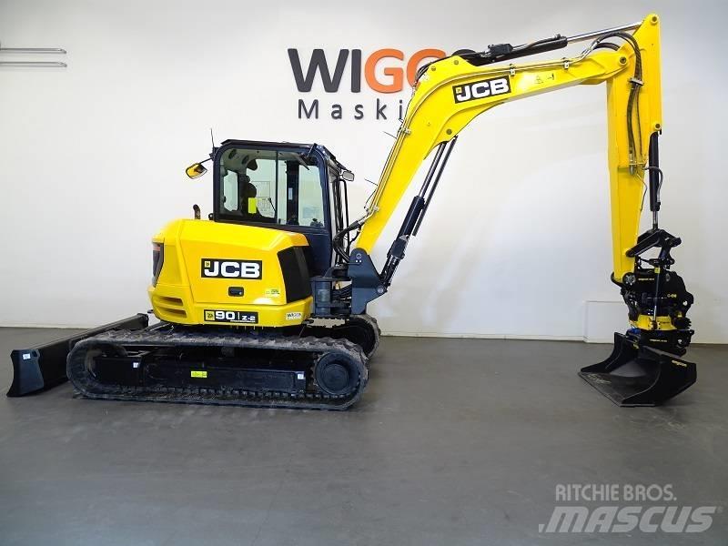 JCB 90 Z-2 Excavatoare 7t - 12t