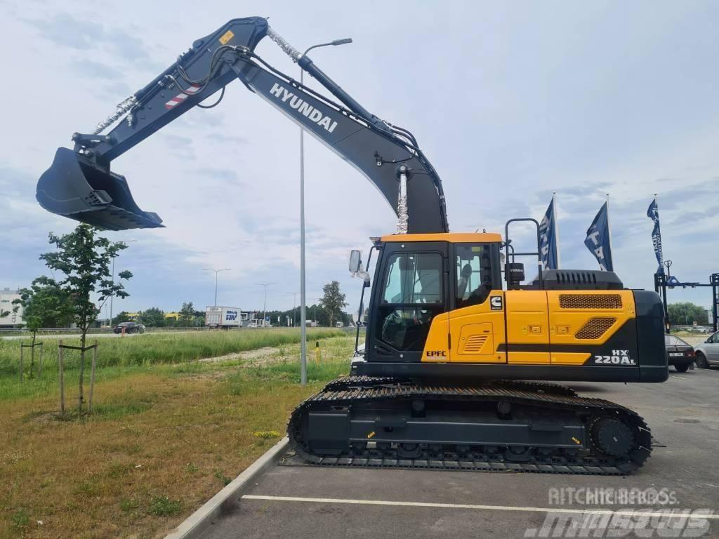 Hyundai HX220AL Excavatoare pe șenile
