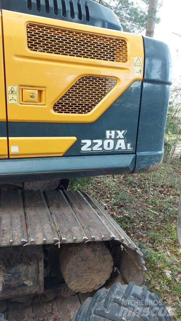 Hyundai HX220AL Excavatoare pe șenile
