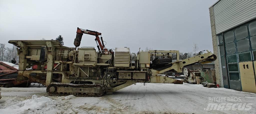 Metso LT 110 Concasoare