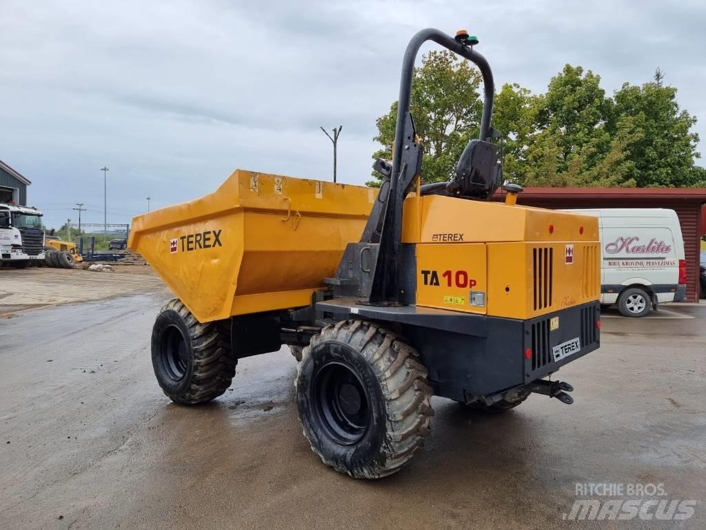 Terex TA 10 Minitractor de teren