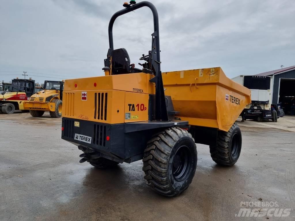 Terex TA 10 Minitractor de teren