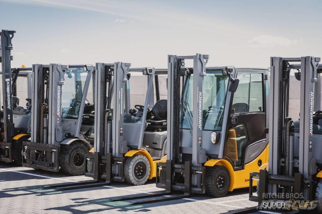 Jungheinrich DFG435 Stivuitor diesel