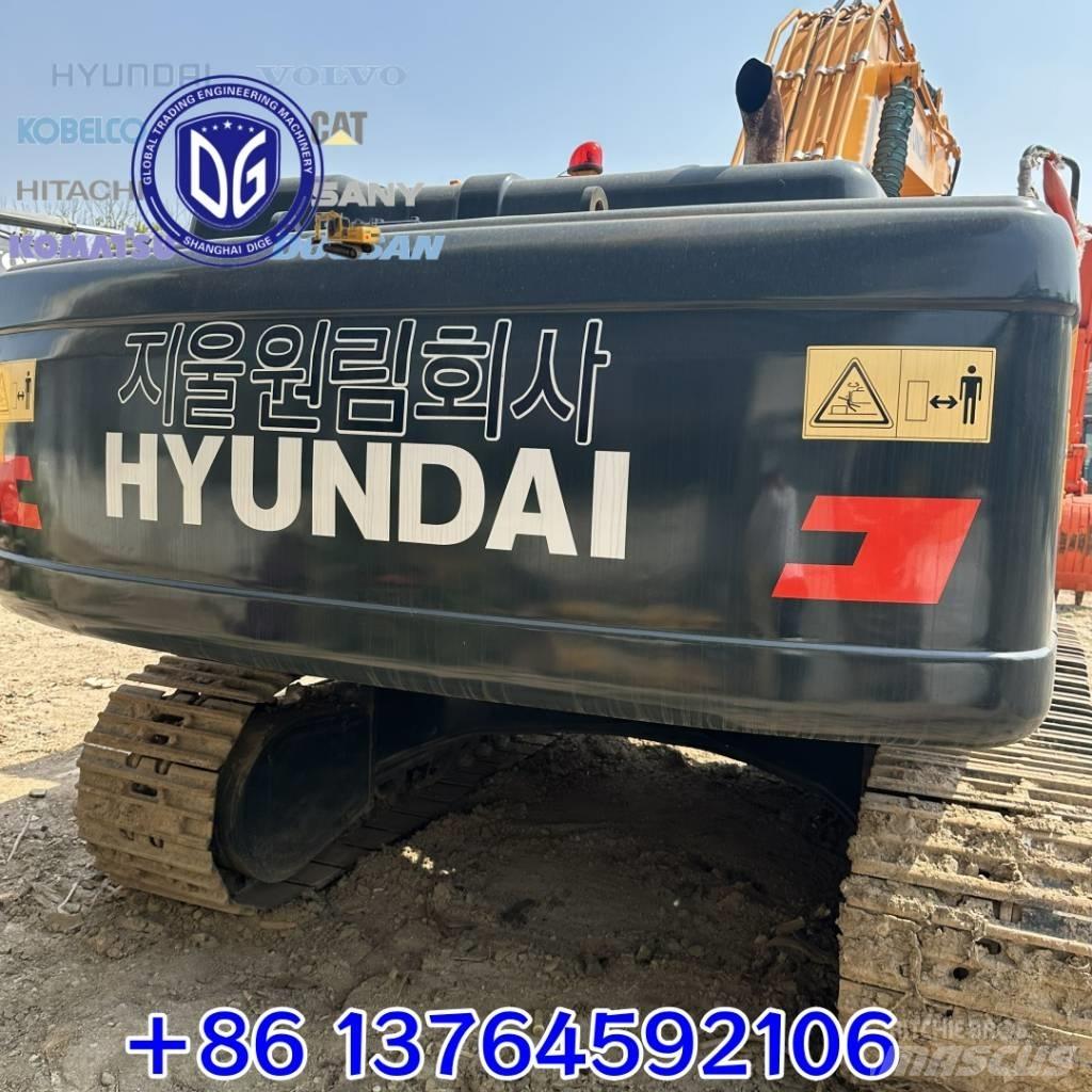 Hyundai 305-9 Excavatoare pe șenile
