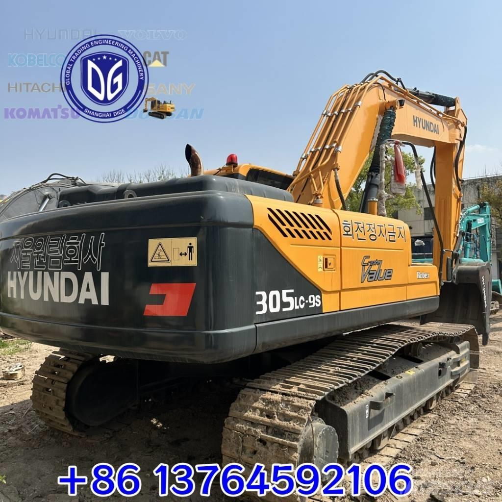 Hyundai 305-9 Excavatoare pe șenile
