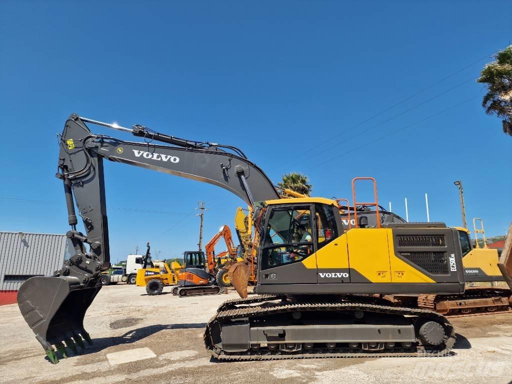 Volvo EC 250 ELN Excavatoare pe șenile
