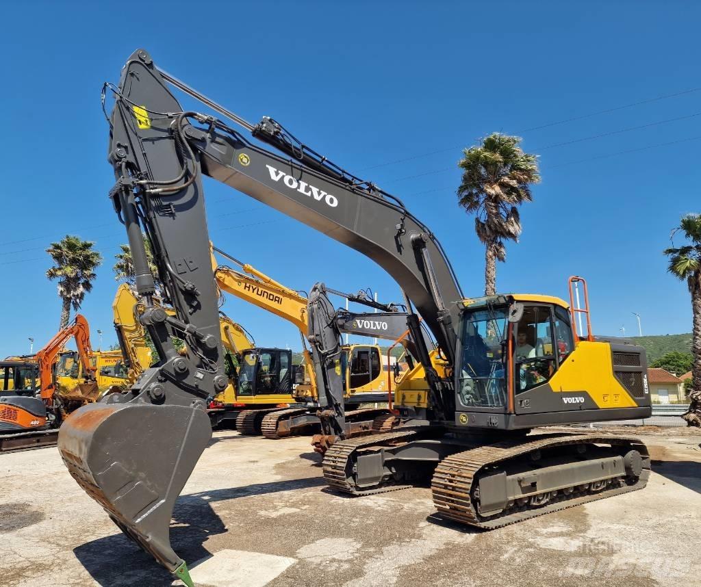 Volvo EC 250 ELN Excavatoare pe șenile
