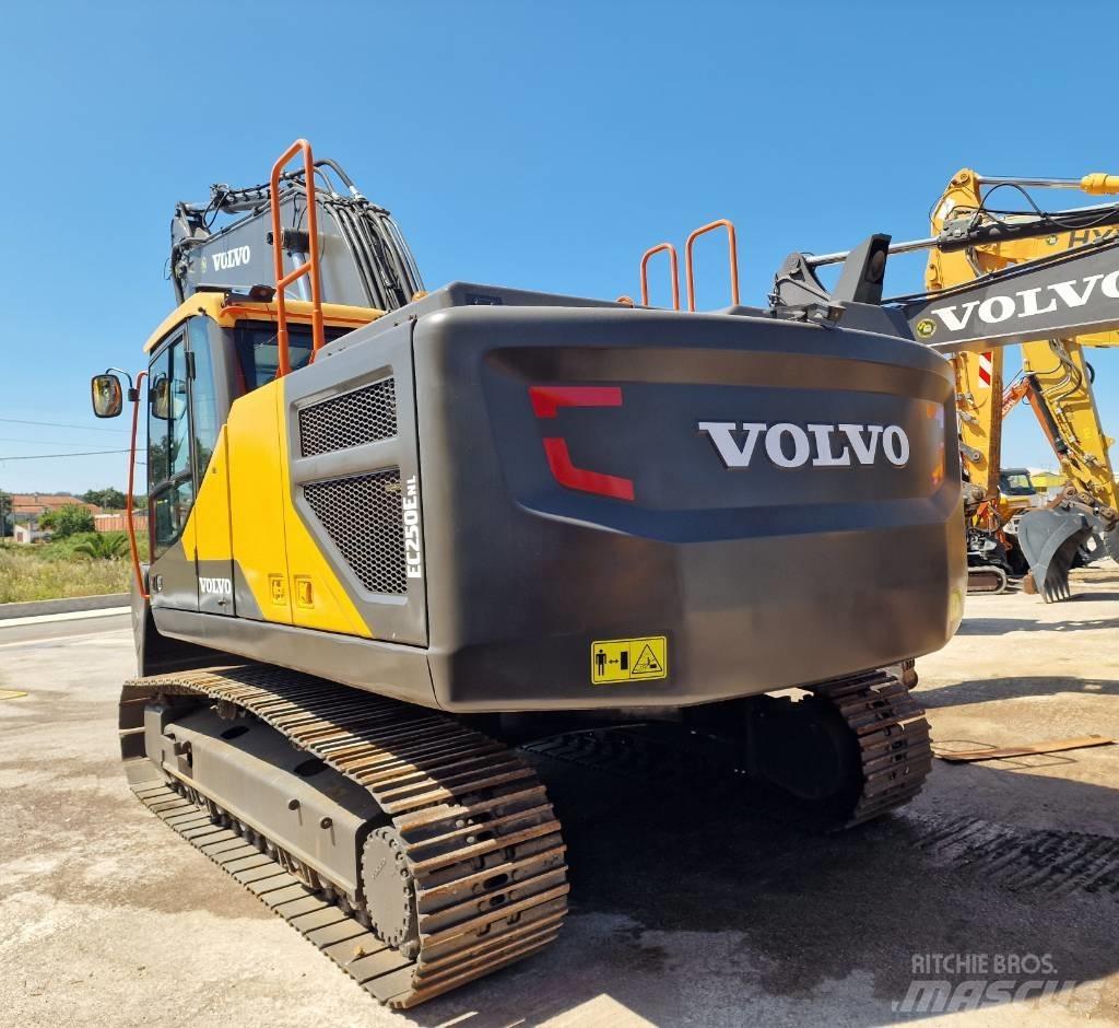 Volvo EC 250 ELN Excavatoare pe șenile
