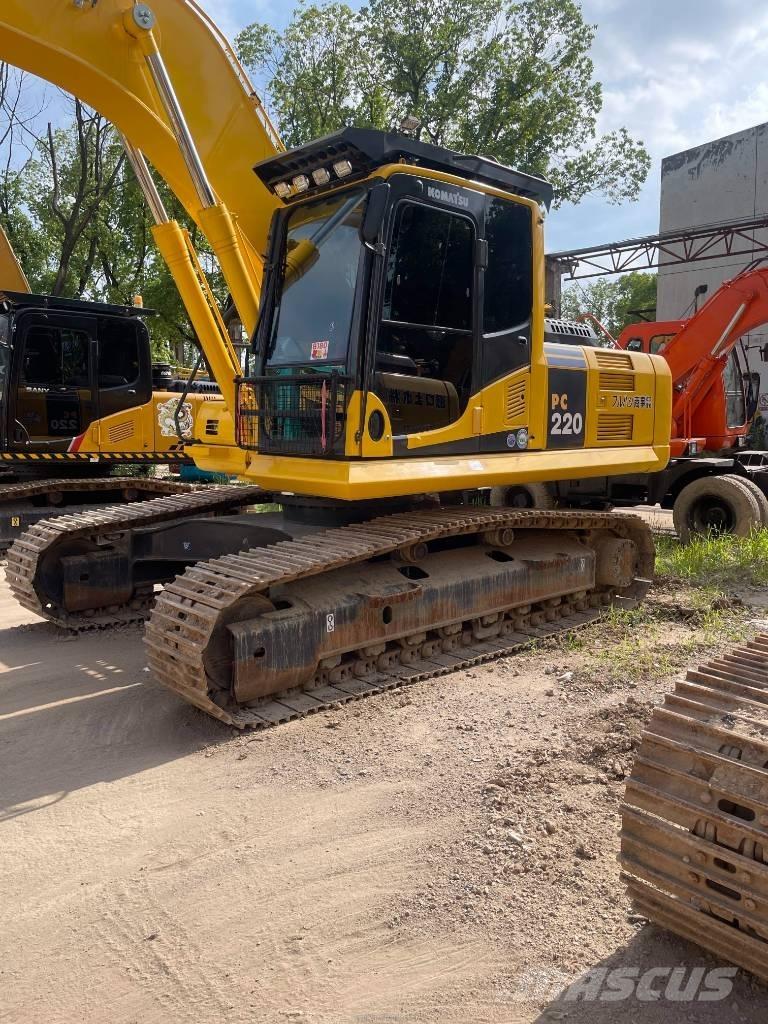 Komatsu pc220-8 Excavatoare pe șenile
