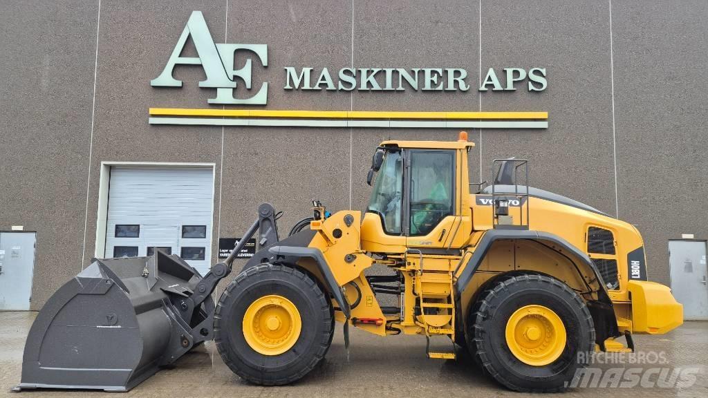 Volvo L 180 H Incarcator pe pneuri