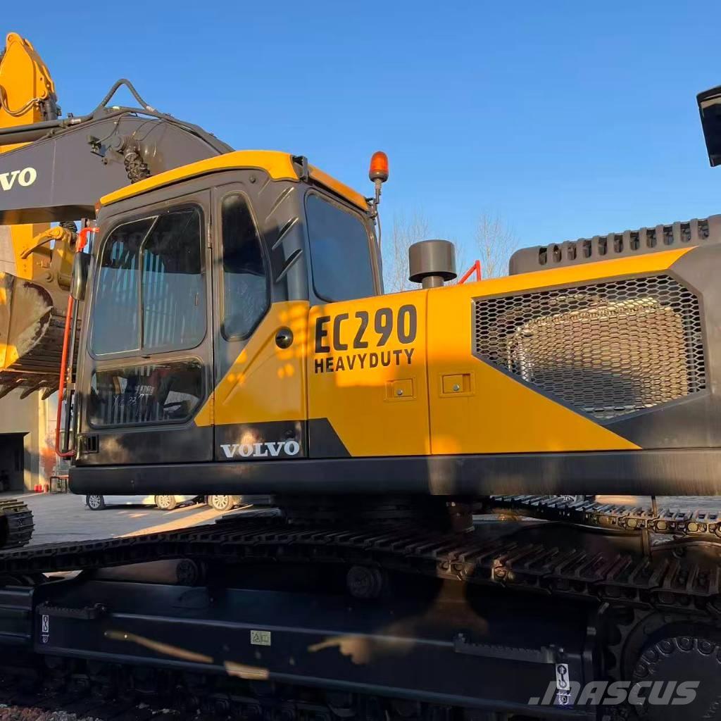 Volvo EC 290 Excavatoare pe șenile
