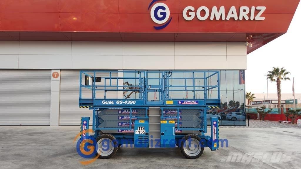 Genie GS 4390 Platforme foarfeca