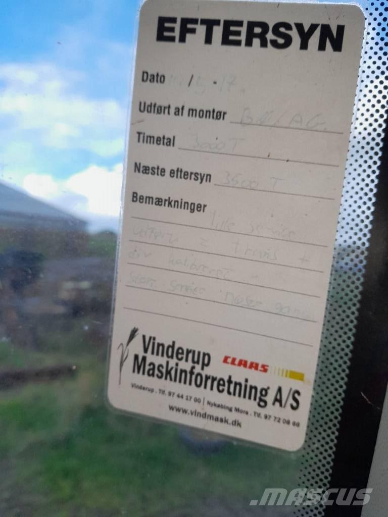 CLAAS 840 C-Matic Tractoare