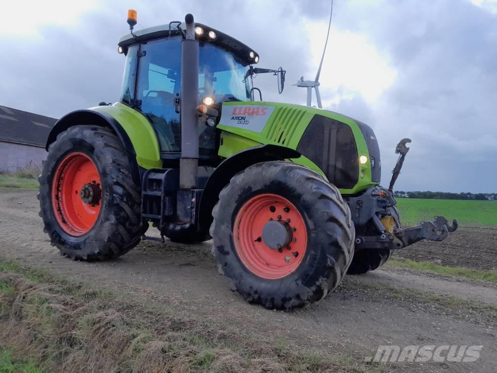 CLAAS 840 C-Matic Tractoare