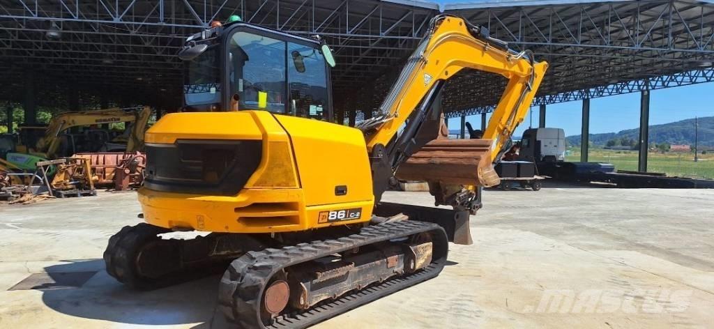 JCB 86 C-2 Excavatoare 7t - 12t