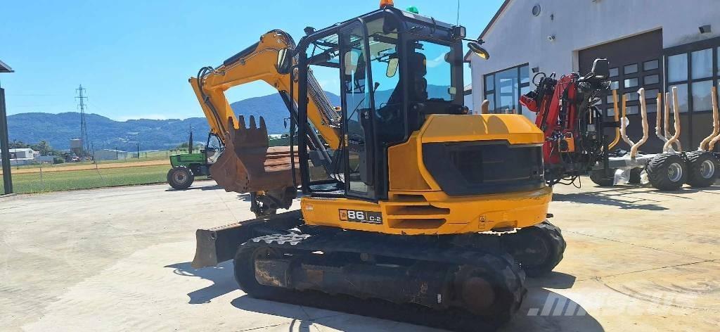 JCB 86 C-2 Excavatoare 7t - 12t