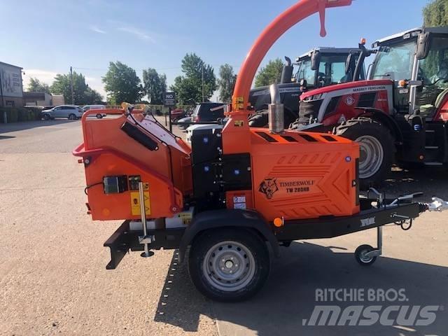 Timberwolf TW280HBD Masini de tocat lemn