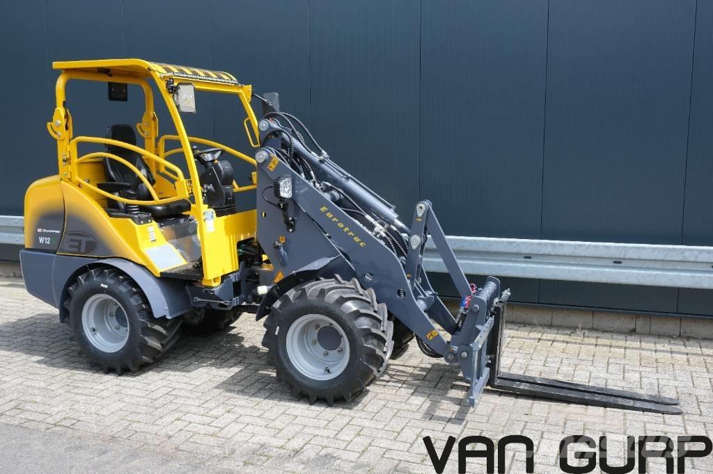 Eurotrac W12 W 12 Incarcator pe pneuri