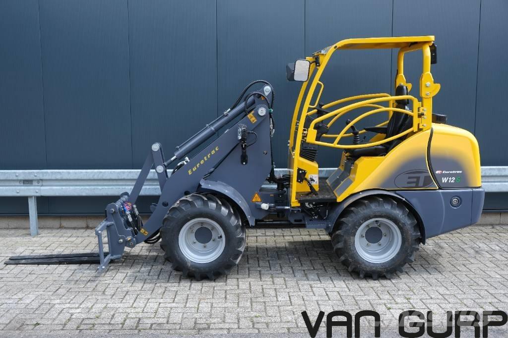 Eurotrac W12 W 12 Incarcator pe pneuri