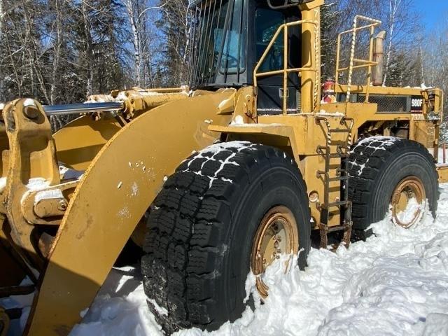 CAT 980 F II Incarcator pe pneuri