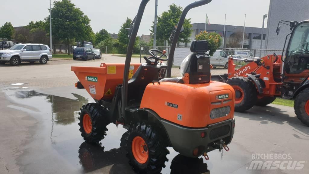 Ausa D 100 AHA Minitractor de teren