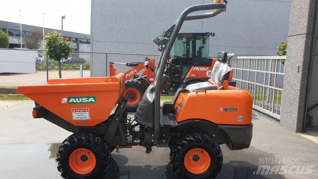 Ausa D 100 AHA Minitractor de teren