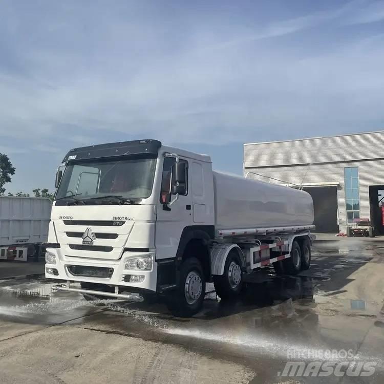 Howo 375 8x4 Cisterne