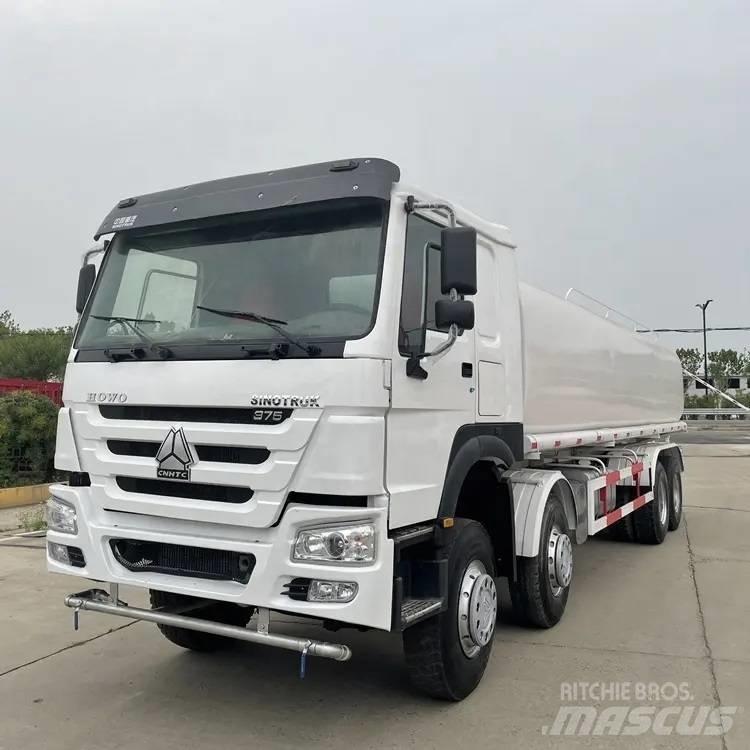 Howo 375 8x4 Cisterne