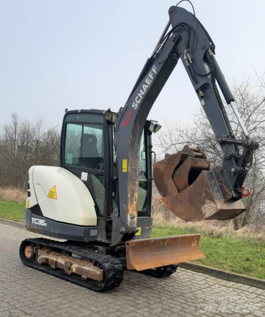 Schaeff TC35 Mini excavatoare < 7t