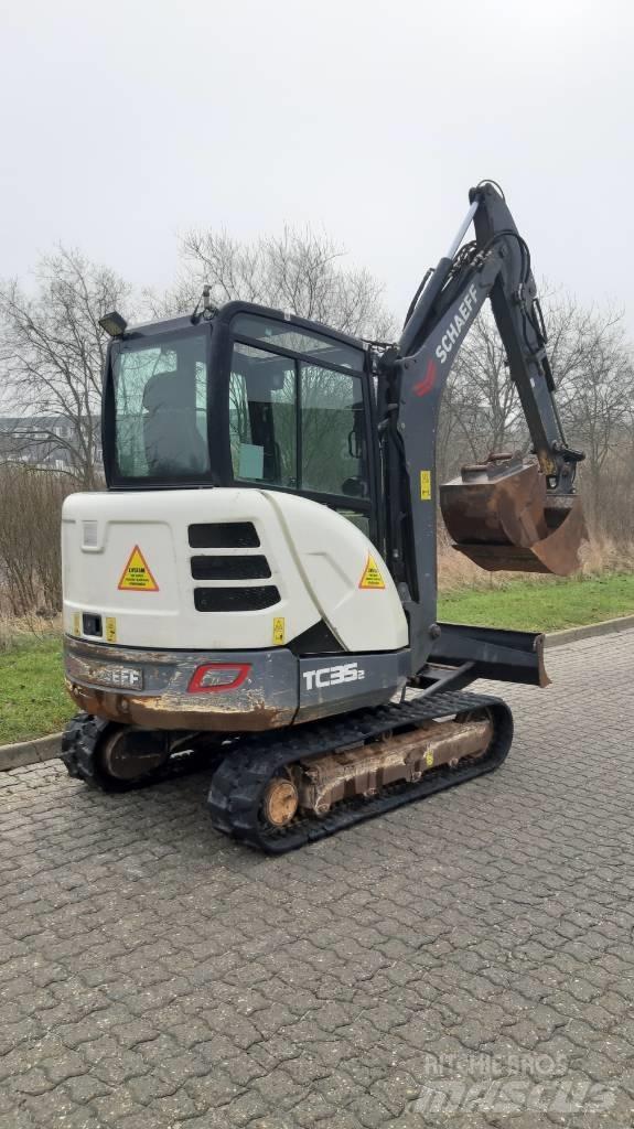 Schaeff TC35 Mini excavatoare < 7t