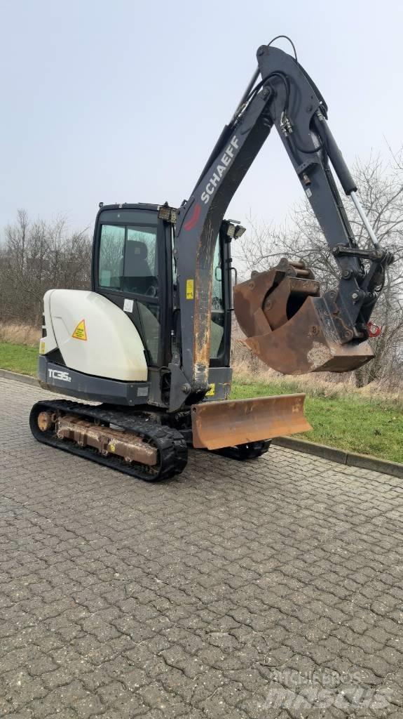 Schaeff TC35 Mini excavatoare < 7t