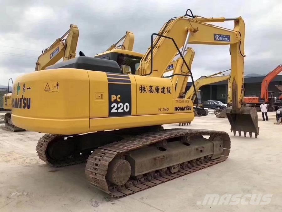 Komatsu pc220-7 Excavatoare pe șenile
