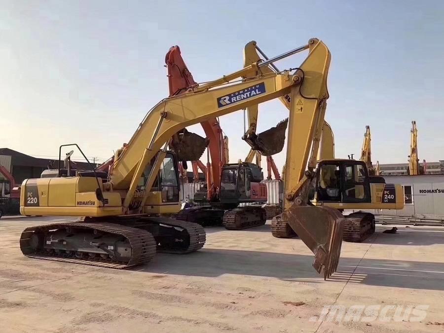 Komatsu pc220-7 Excavatoare pe șenile
