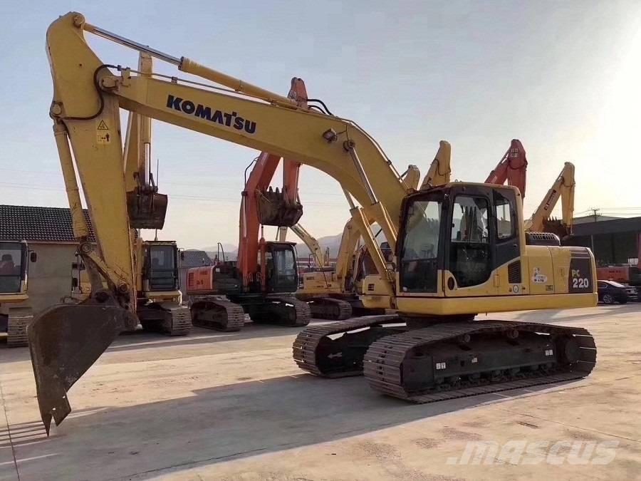 Komatsu pc220-7 Excavatoare pe șenile
