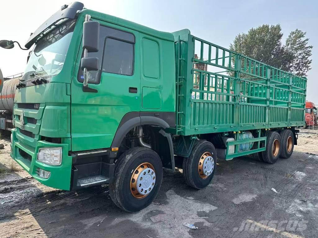 Sinotruk HOWO420hp Camioane platforma/prelata