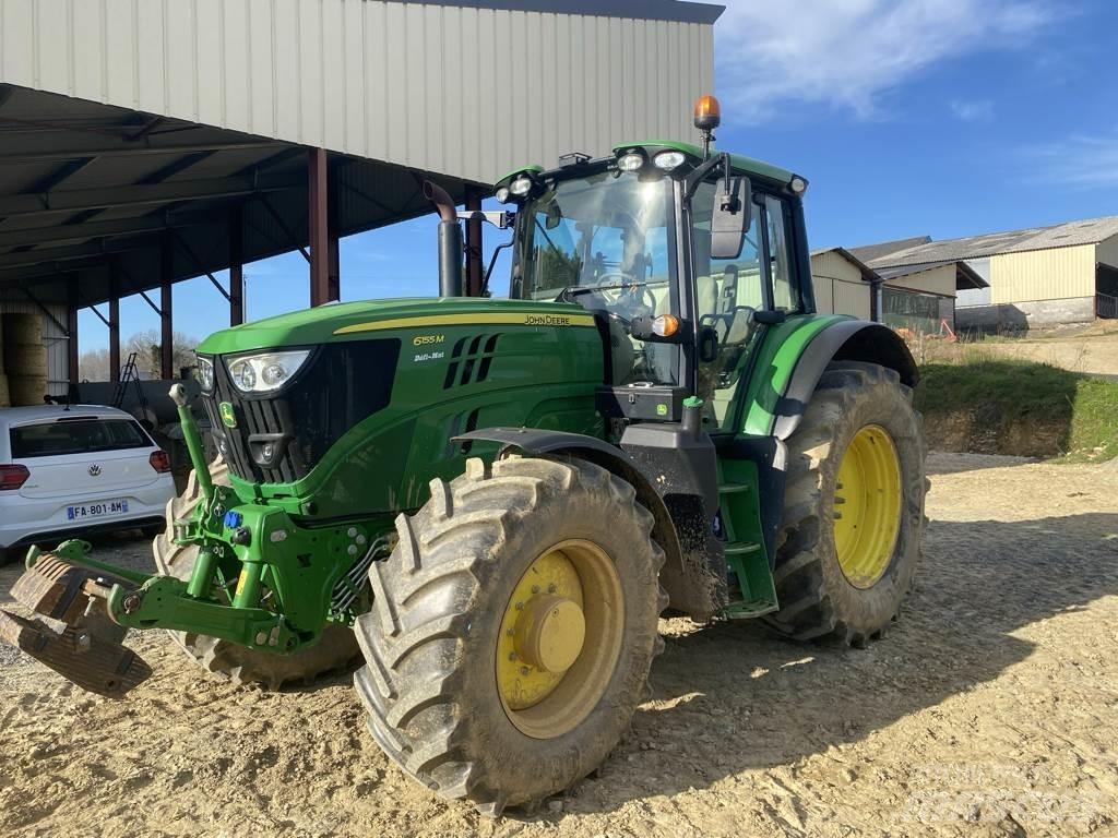 John Deere 6155 M Tractoare