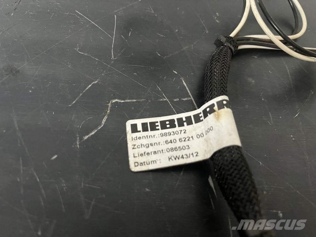 Liebherr Kabelboom Electronice