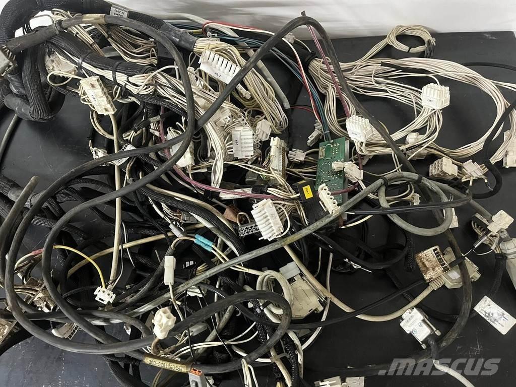 Liebherr Kabelboom Electronice
